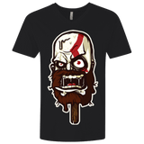 T-Shirts Black / X-Small Greek Ice Cream Men's Premium V-Neck