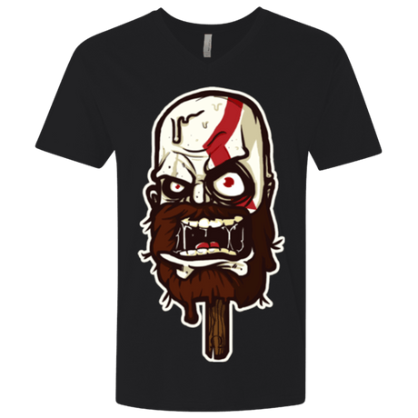 T-Shirts Black / X-Small Greek Ice Cream Men's Premium V-Neck