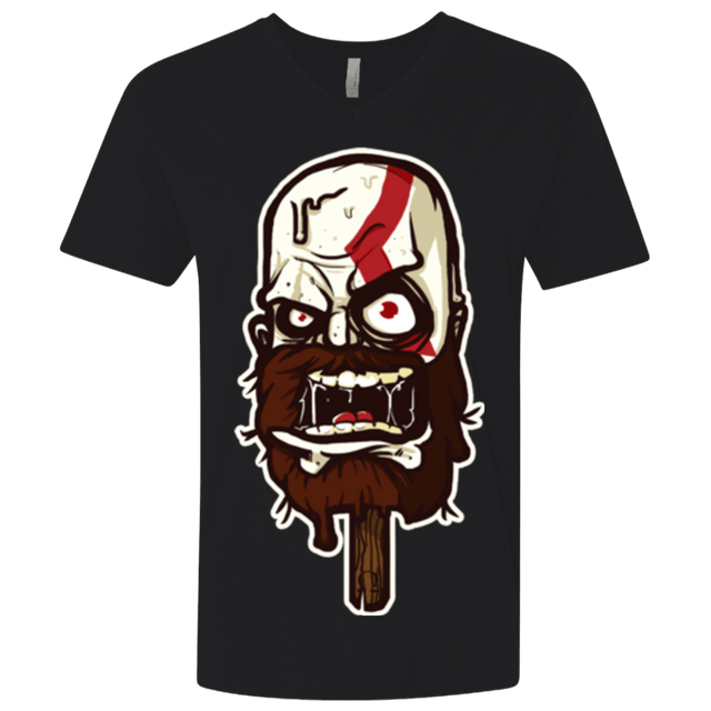 T-Shirts Black / X-Small Greek Ice Cream Men's Premium V-Neck