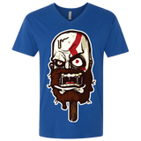 T-Shirts Royal / X-Small Greek Ice Cream Men's Premium V-Neck