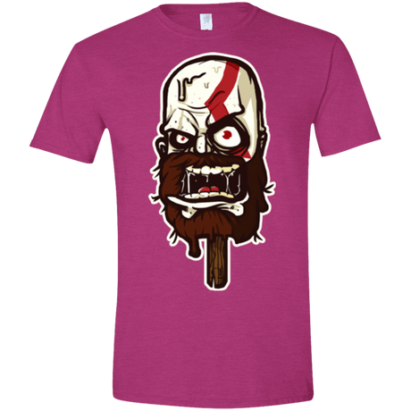 T-Shirts Antique Heliconia / S Greek Ice Cream Men's Semi-Fitted Softstyle