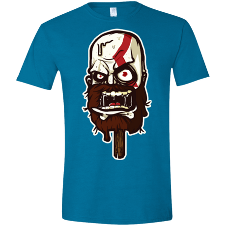 T-Shirts Antique Sapphire / S Greek Ice Cream Men's Semi-Fitted Softstyle