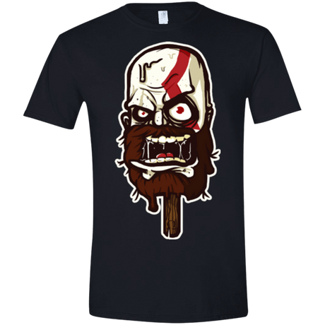 T-Shirts Black / X-Small Greek Ice Cream Men's Semi-Fitted Softstyle