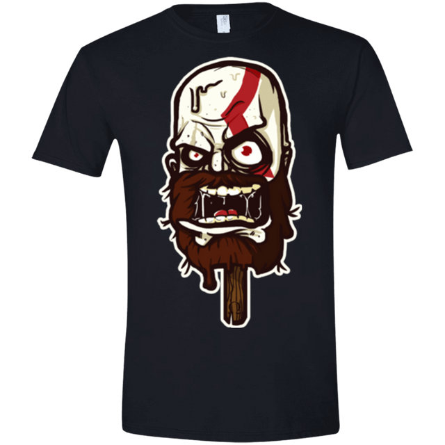 T-Shirts Black / X-Small Greek Ice Cream Men's Semi-Fitted Softstyle