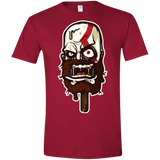 T-Shirts Cardinal Red / S Greek Ice Cream Men's Semi-Fitted Softstyle