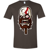 T-Shirts Dark Chocolate / S Greek Ice Cream Men's Semi-Fitted Softstyle