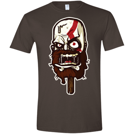 T-Shirts Dark Chocolate / S Greek Ice Cream Men's Semi-Fitted Softstyle