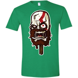 T-Shirts Heather Irish Green / S Greek Ice Cream Men's Semi-Fitted Softstyle