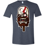 T-Shirts Heather Navy / S Greek Ice Cream Men's Semi-Fitted Softstyle