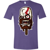 T-Shirts Heather Purple / S Greek Ice Cream Men's Semi-Fitted Softstyle