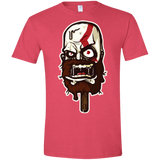 T-Shirts Heather Red / S Greek Ice Cream Men's Semi-Fitted Softstyle