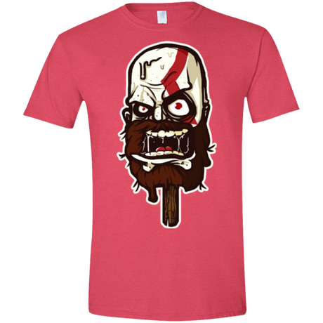 T-Shirts Heather Red / S Greek Ice Cream Men's Semi-Fitted Softstyle