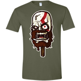 T-Shirts Military Green / S Greek Ice Cream Men's Semi-Fitted Softstyle