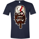 T-Shirts Navy / X-Small Greek Ice Cream Men's Semi-Fitted Softstyle