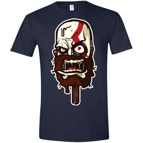 T-Shirts Navy / X-Small Greek Ice Cream Men's Semi-Fitted Softstyle