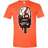 T-Shirts Orange / S Greek Ice Cream Men's Semi-Fitted Softstyle