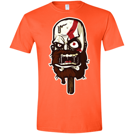 T-Shirts Orange / S Greek Ice Cream Men's Semi-Fitted Softstyle
