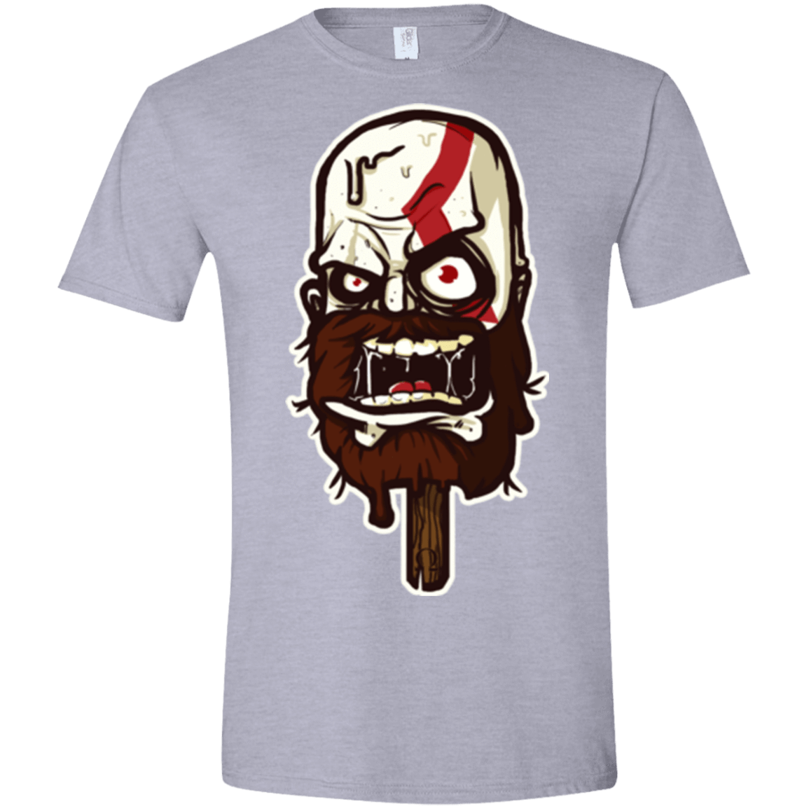 T-Shirts Sport Grey / X-Small Greek Ice Cream Men's Semi-Fitted Softstyle