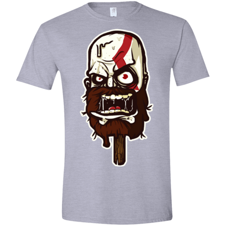 T-Shirts Sport Grey / X-Small Greek Ice Cream Men's Semi-Fitted Softstyle