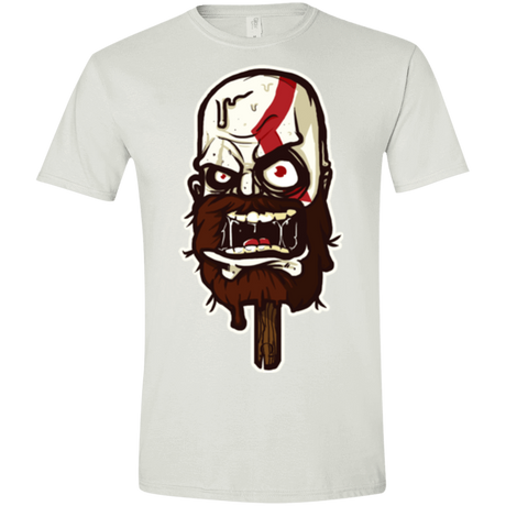 T-Shirts White / X-Small Greek Ice Cream Men's Semi-Fitted Softstyle
