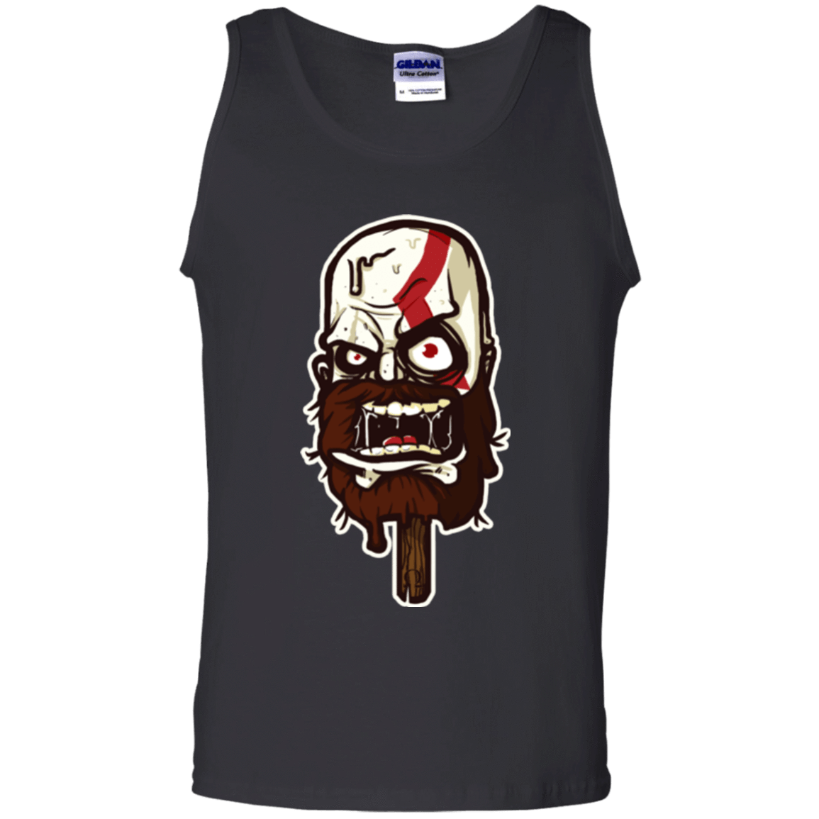 T-Shirts Black / S Greek Ice Cream Men's Tank Top