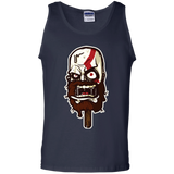 T-Shirts Navy / S Greek Ice Cream Men's Tank Top