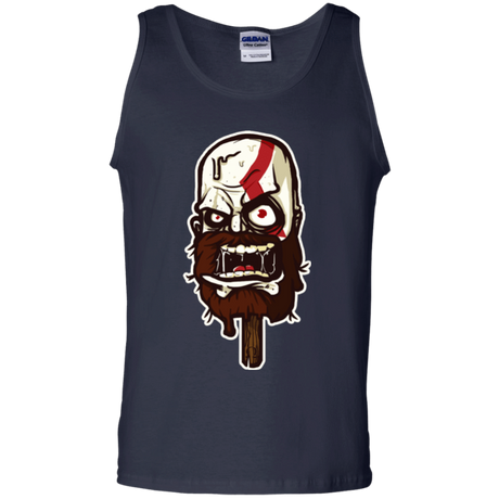 T-Shirts Navy / S Greek Ice Cream Men's Tank Top