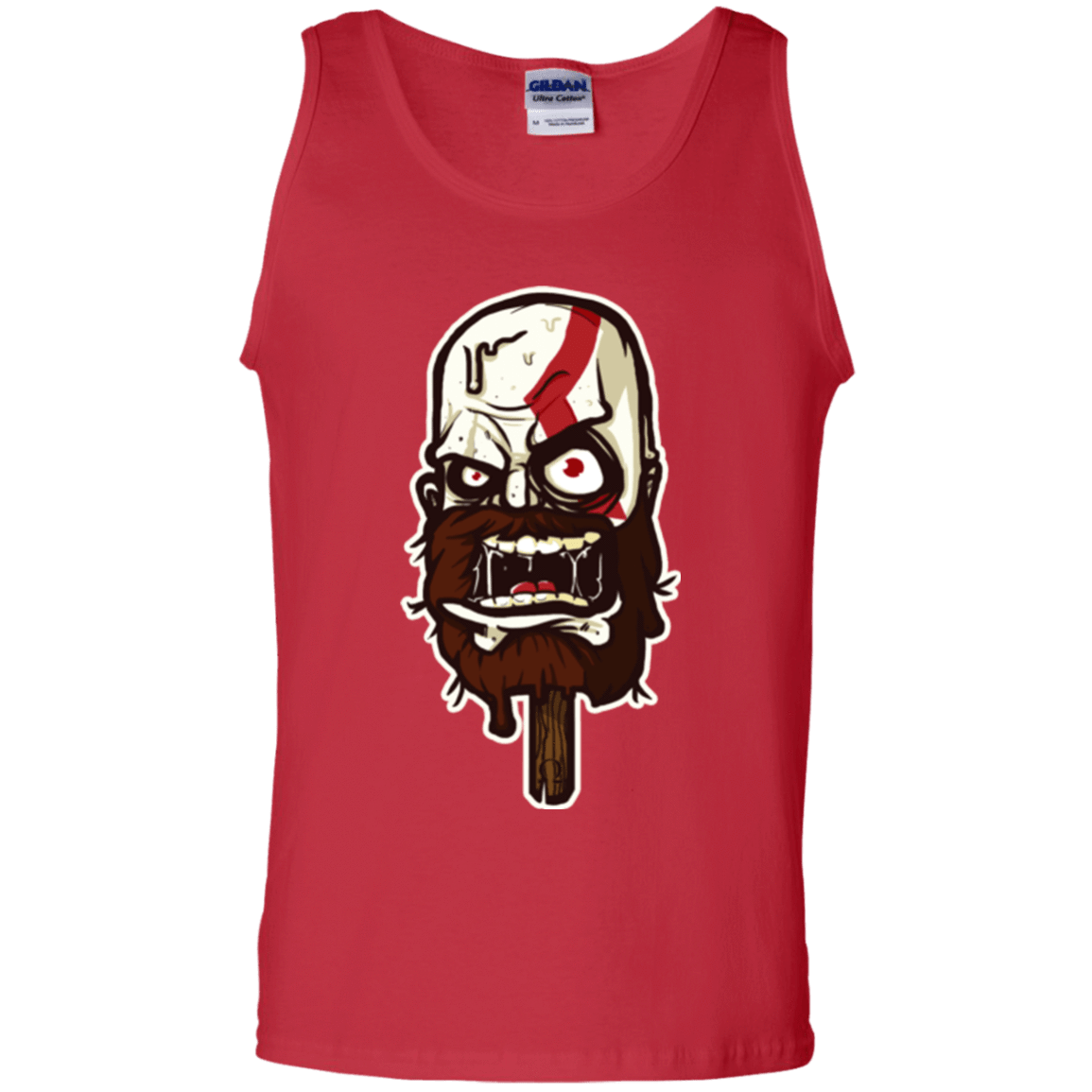 T-Shirts Red / S Greek Ice Cream Men's Tank Top