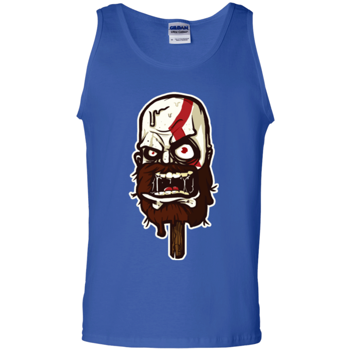 T-Shirts Royal / S Greek Ice Cream Men's Tank Top
