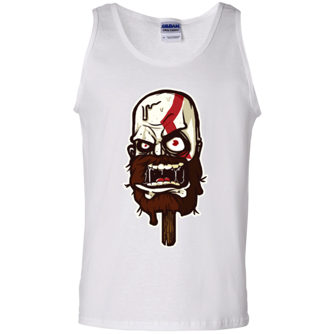 T-Shirts White / S Greek Ice Cream Men's Tank Top