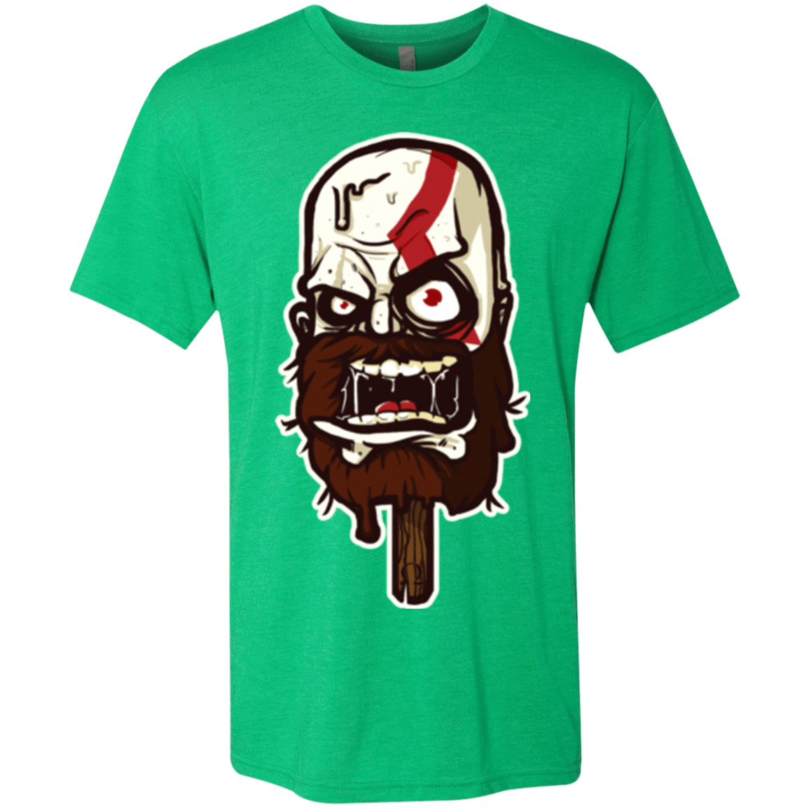 T-Shirts Envy / S Greek Ice Cream Men's Triblend T-Shirt