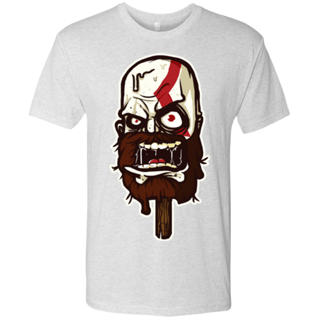 T-Shirts Heather White / S Greek Ice Cream Men's Triblend T-Shirt