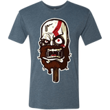 T-Shirts Indigo / S Greek Ice Cream Men's Triblend T-Shirt