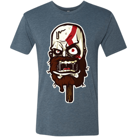 T-Shirts Indigo / S Greek Ice Cream Men's Triblend T-Shirt