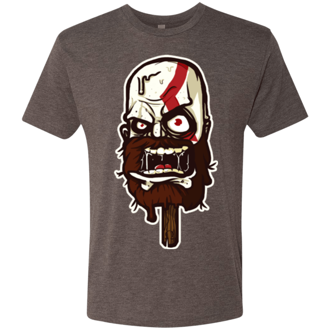 Greek Ice Cream Men's Triblend T-Shirt