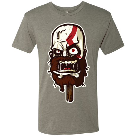 T-Shirts Venetian Grey / S Greek Ice Cream Men's Triblend T-Shirt