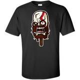 T-Shirts Black / XLT Greek Ice Cream Tall T-Shirt