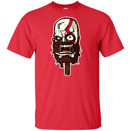 T-Shirts Red / XLT Greek Ice Cream Tall T-Shirt