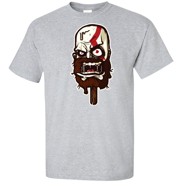 T-Shirts Sport Grey / XLT Greek Ice Cream Tall T-Shirt