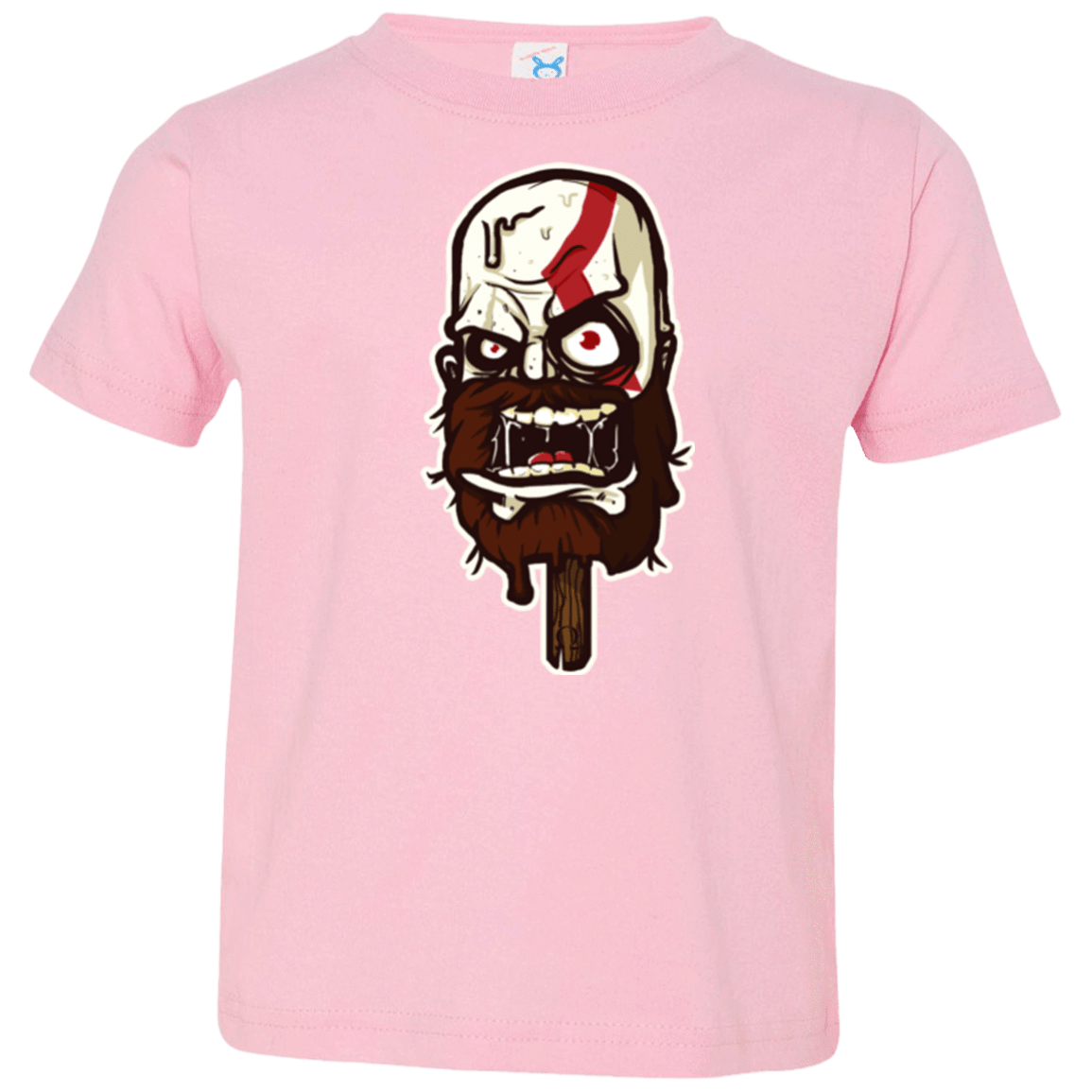 T-Shirts Pink / 2T Greek Ice Cream Toddler Premium T-Shirt