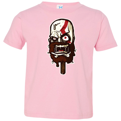 T-Shirts Pink / 2T Greek Ice Cream Toddler Premium T-Shirt