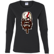 T-Shirts Black / S Greek Ice Cream Women's Long Sleeve T-Shirt
