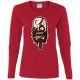 T-Shirts Red / S Greek Ice Cream Women's Long Sleeve T-Shirt