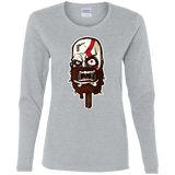 T-Shirts Sport Grey / S Greek Ice Cream Women's Long Sleeve T-Shirt