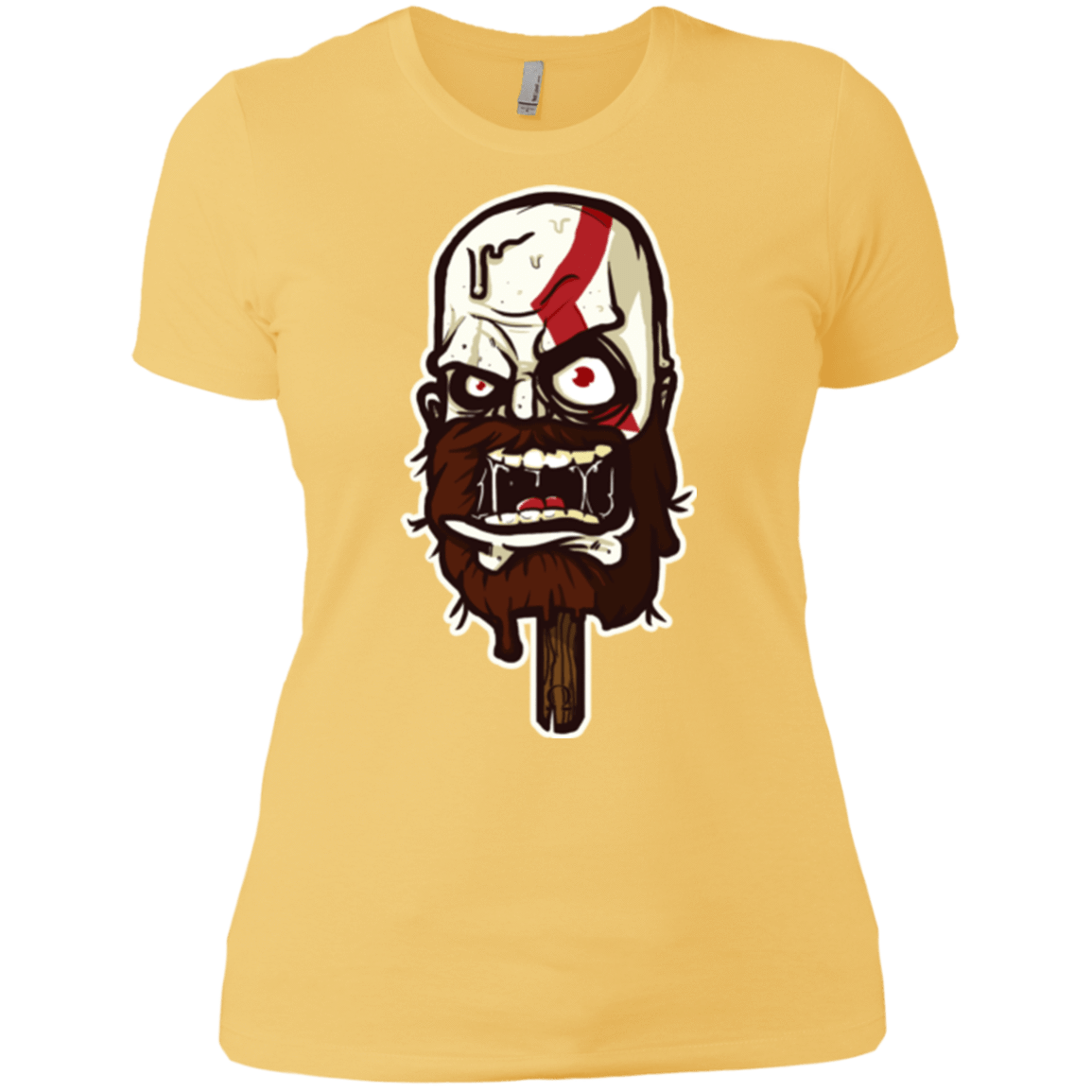 T-Shirts Banana Cream/ / X-Small Greek Ice Cream Women's Premium T-Shirt