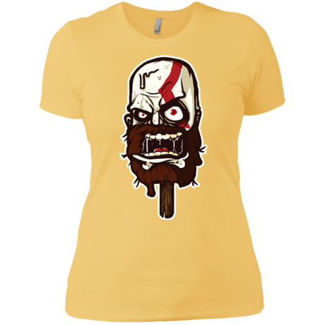 T-Shirts Banana Cream/ / X-Small Greek Ice Cream Women's Premium T-Shirt