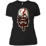 T-Shirts Black / X-Small Greek Ice Cream Women's Premium T-Shirt