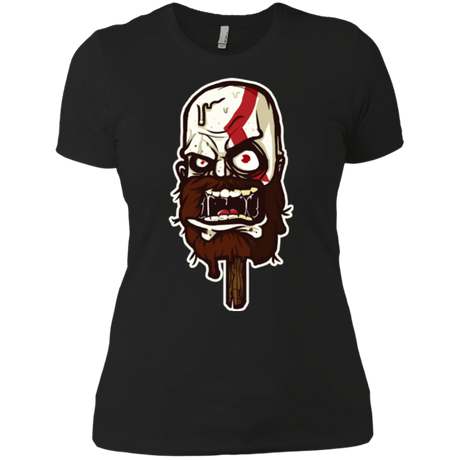 T-Shirts Black / X-Small Greek Ice Cream Women's Premium T-Shirt