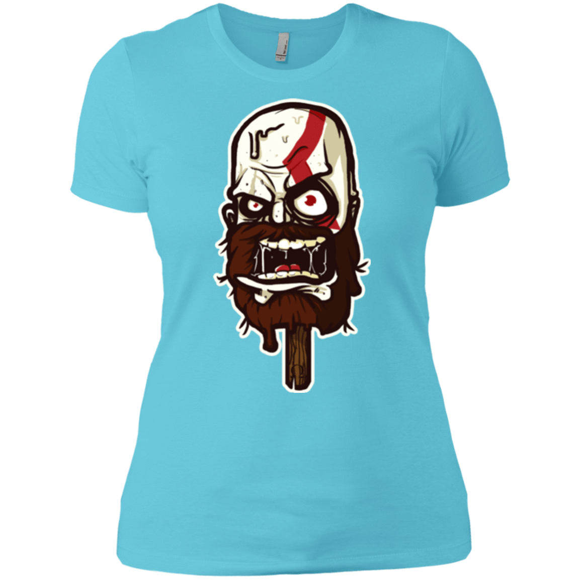 T-Shirts Cancun / X-Small Greek Ice Cream Women's Premium T-Shirt