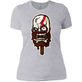 T-Shirts Heather Grey / X-Small Greek Ice Cream Women's Premium T-Shirt